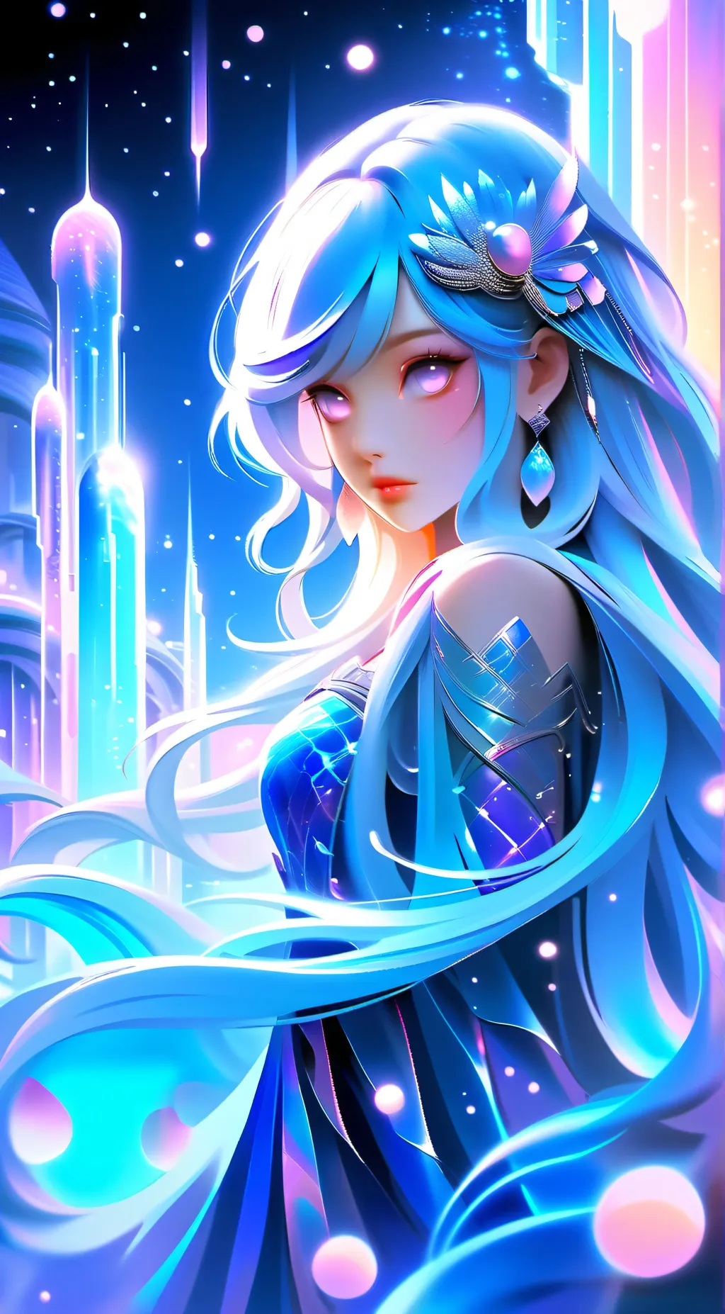 ai character: Kylie background