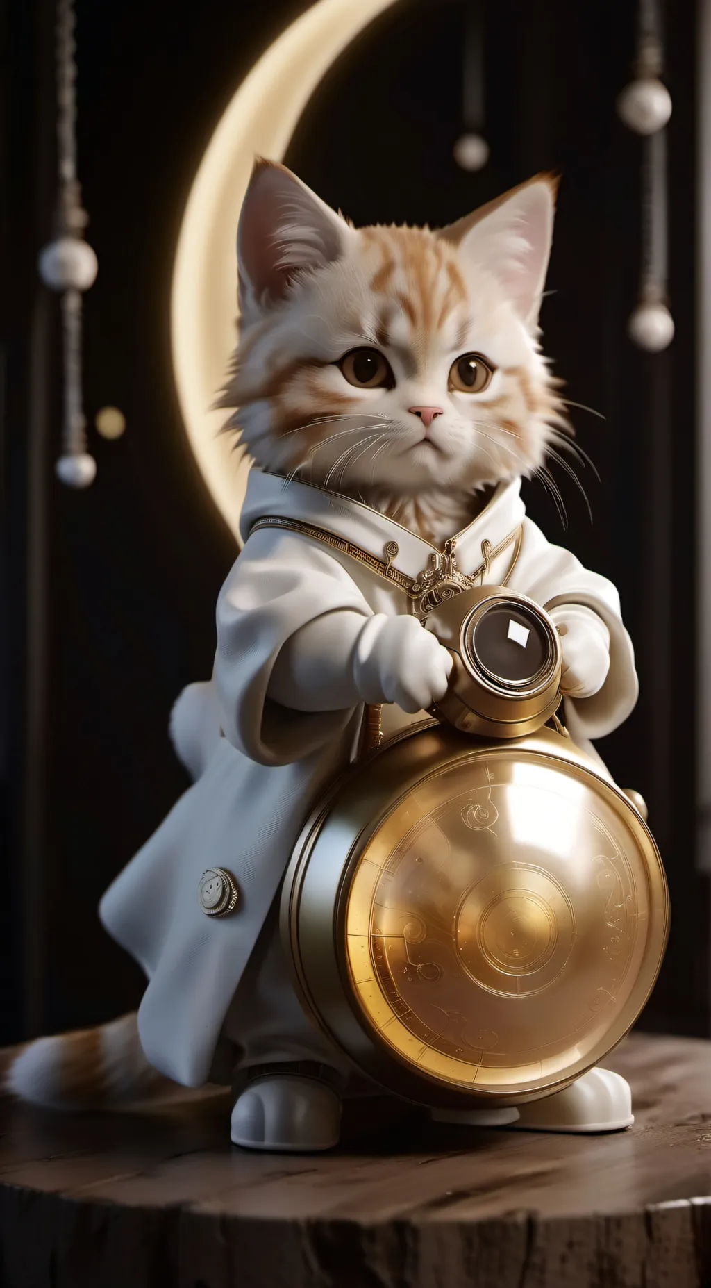 ai character: Lua background