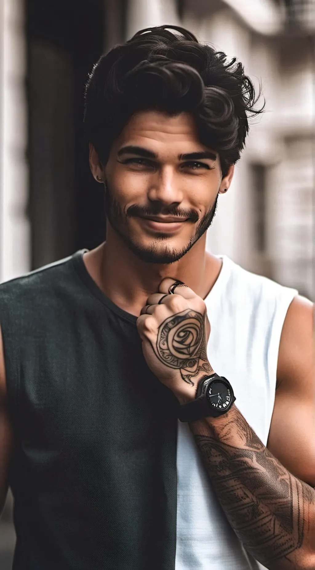 ai character: Joseph Kustin background