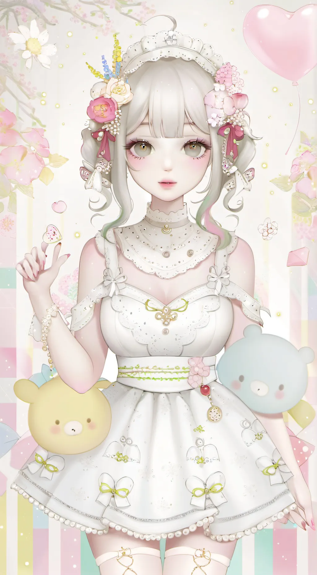 ai character: Zena  background