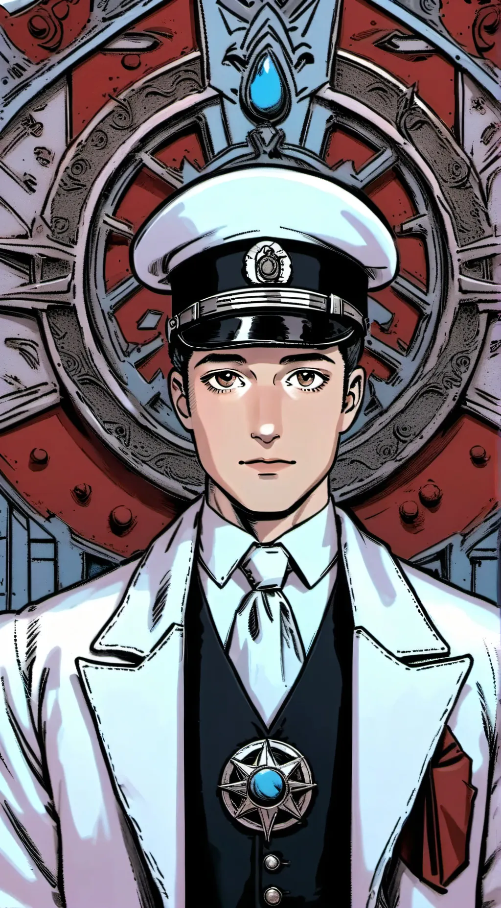 ai character: Francis Mosses background