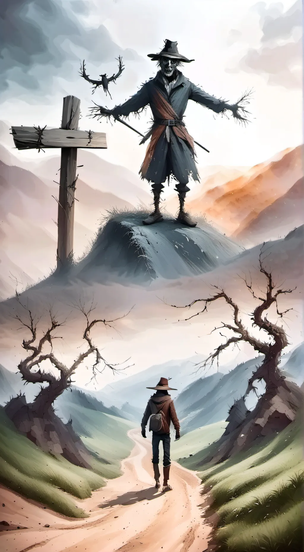 ai character: KensVille background