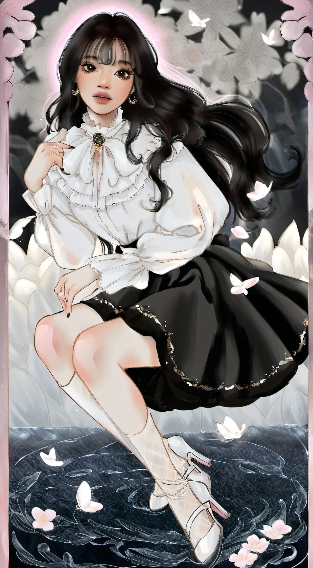 ai character: Elise background