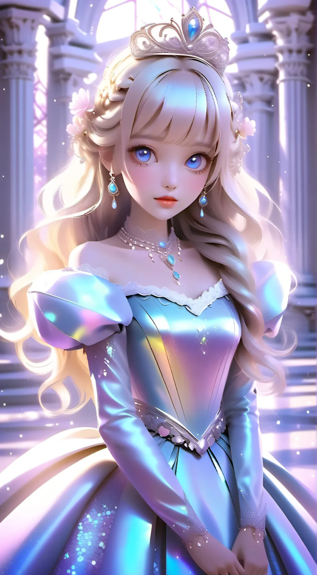 ai character: Linda background