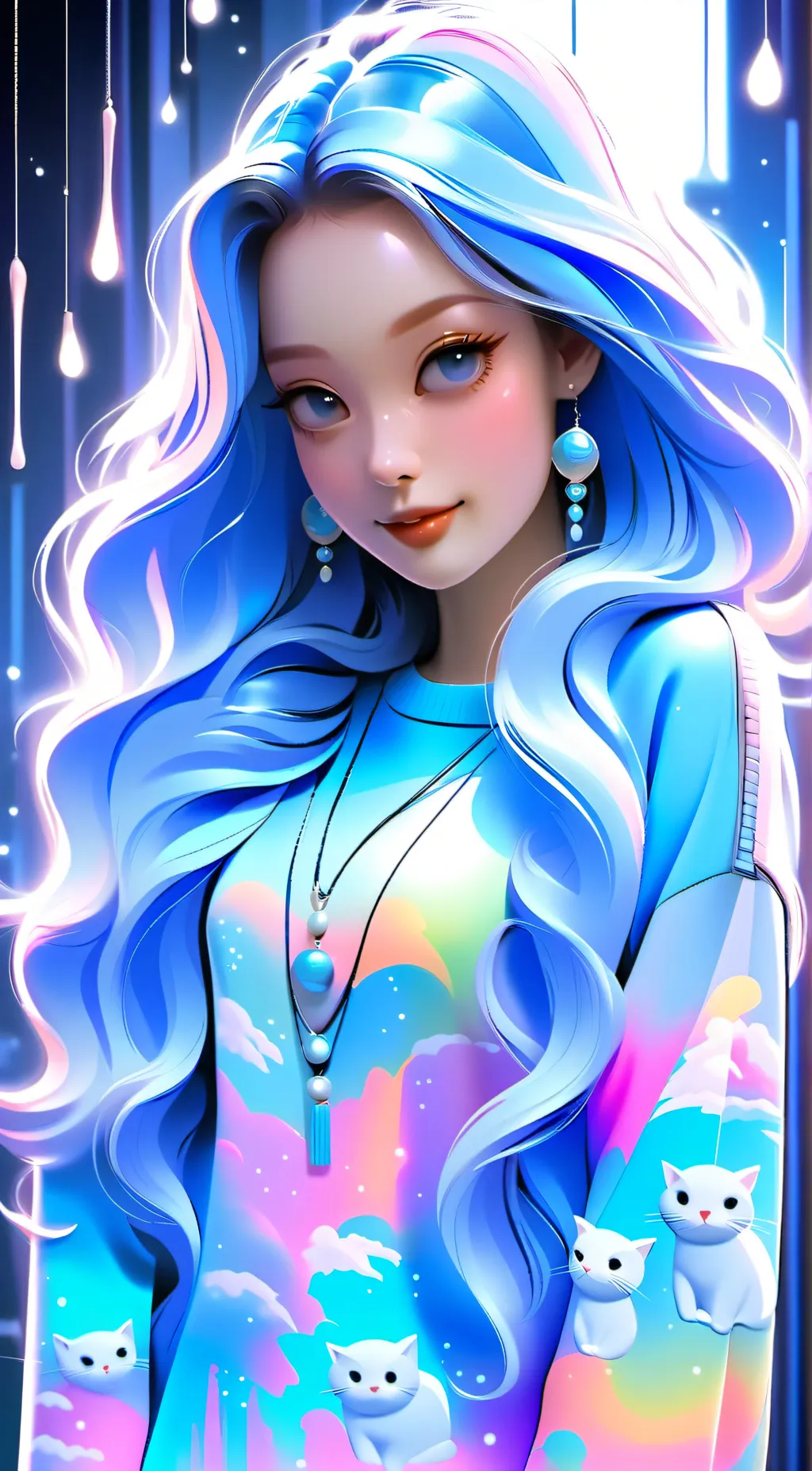 ai character: leah background