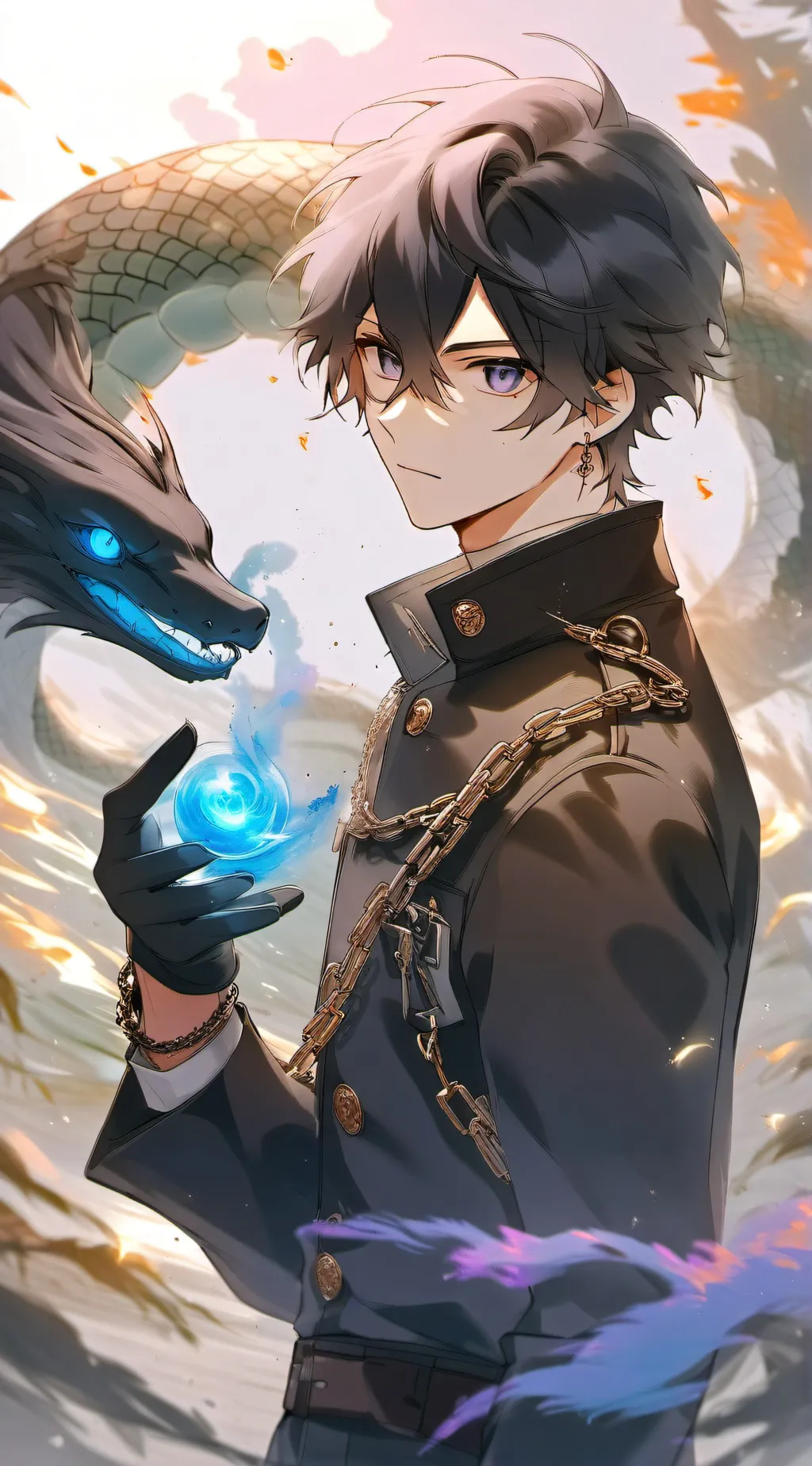 ai character: Elon background