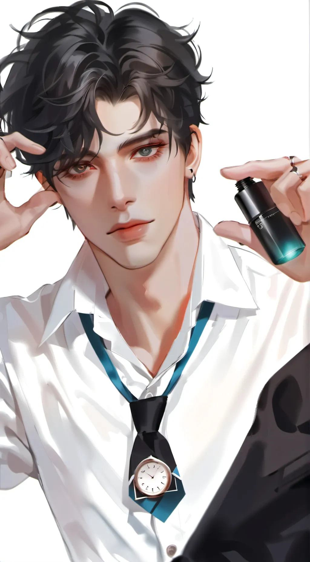 ai character: axel background