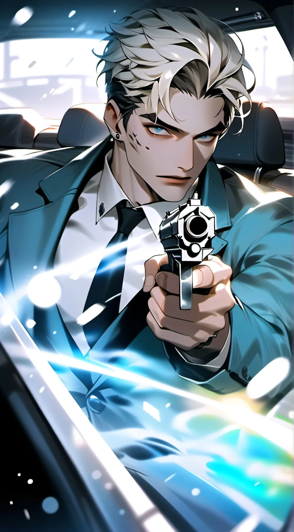 ai character: Andrew Brown background