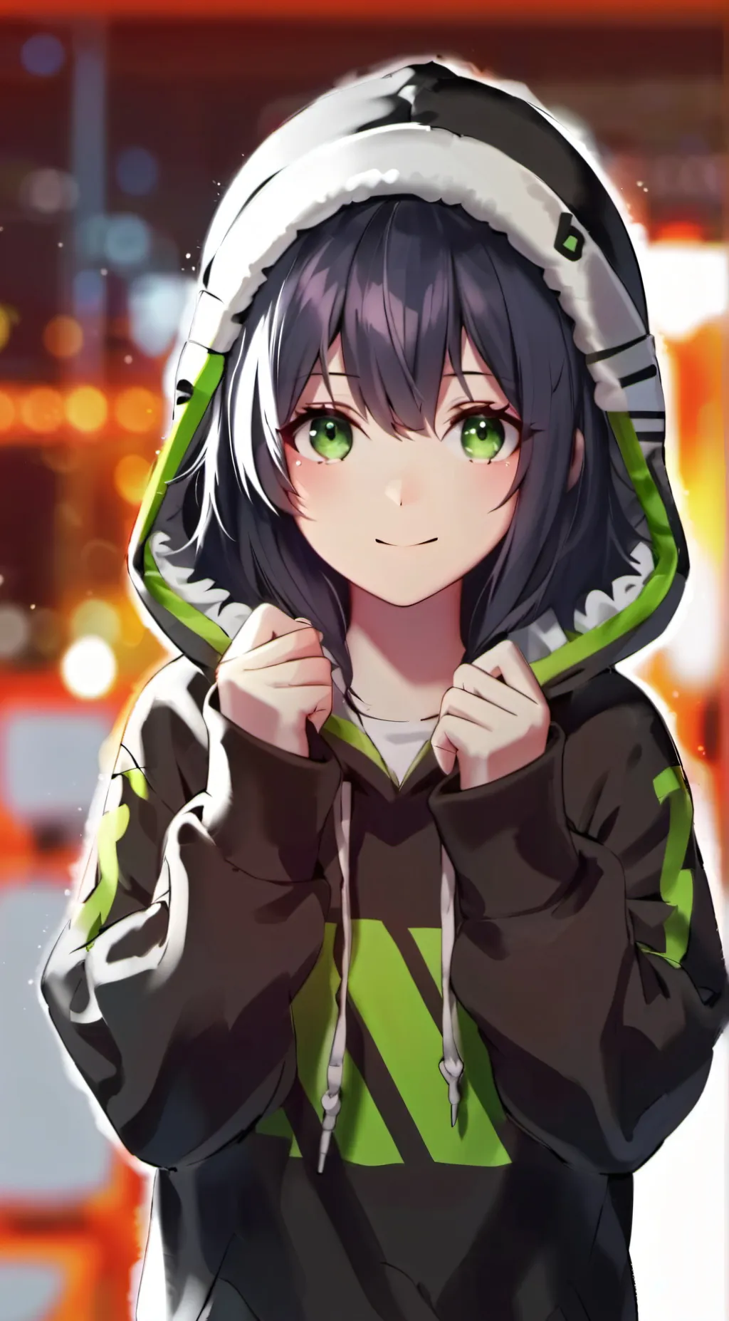 ai character: Mia  background