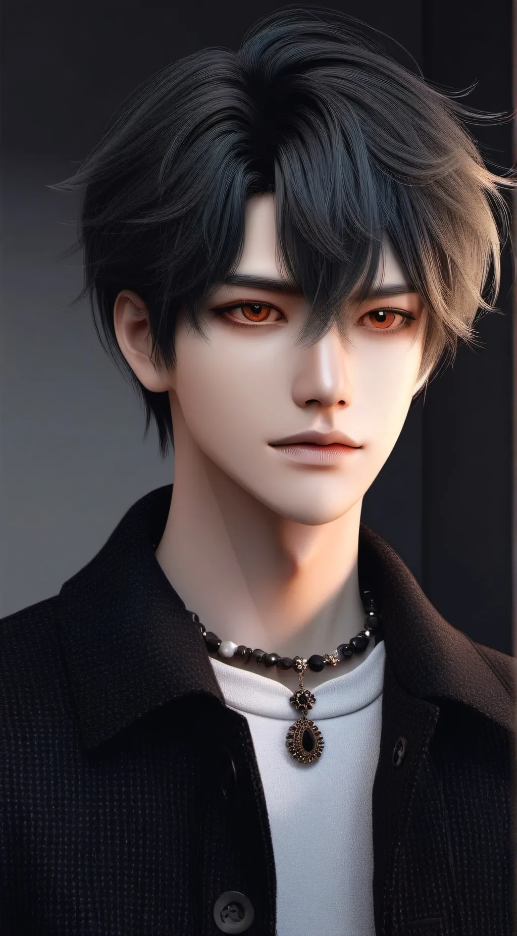 ai character: austin background