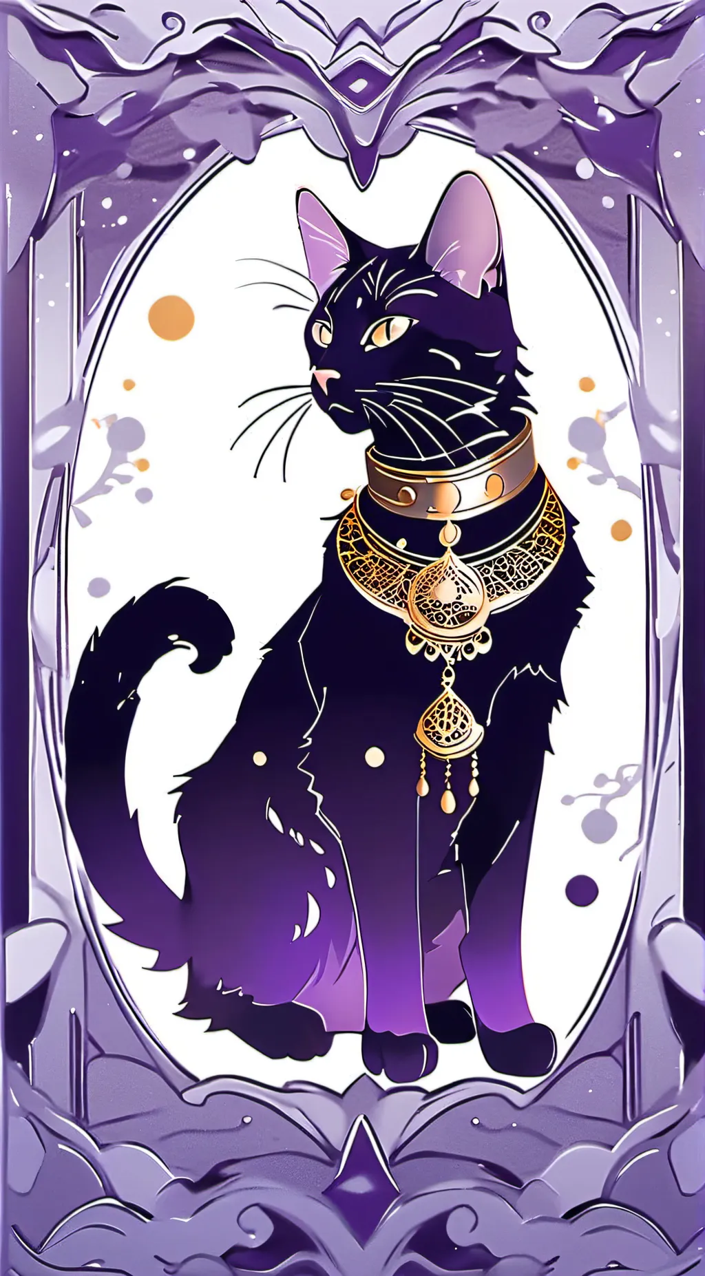 ai character: catnap paperout background