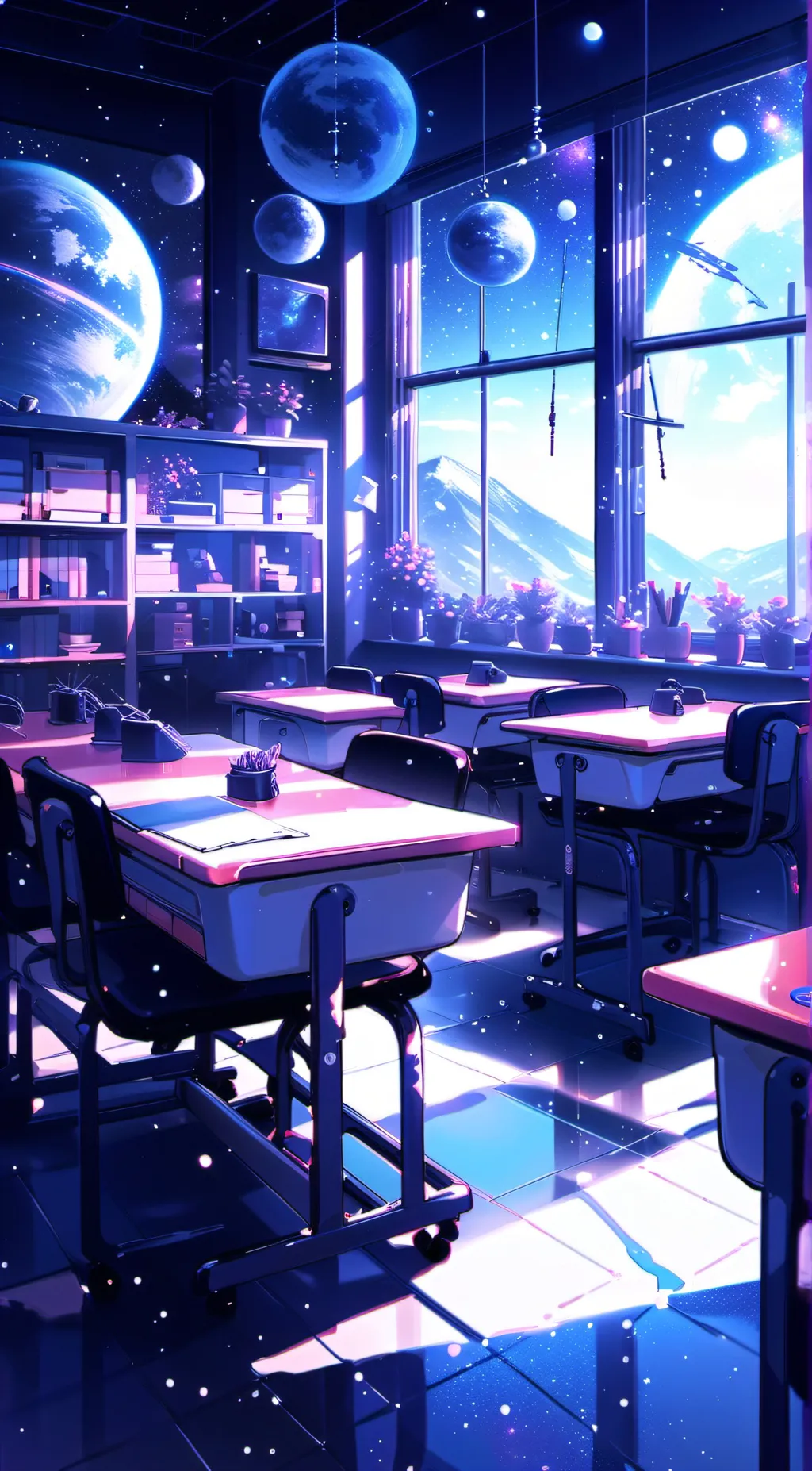 ai character: MHA! background