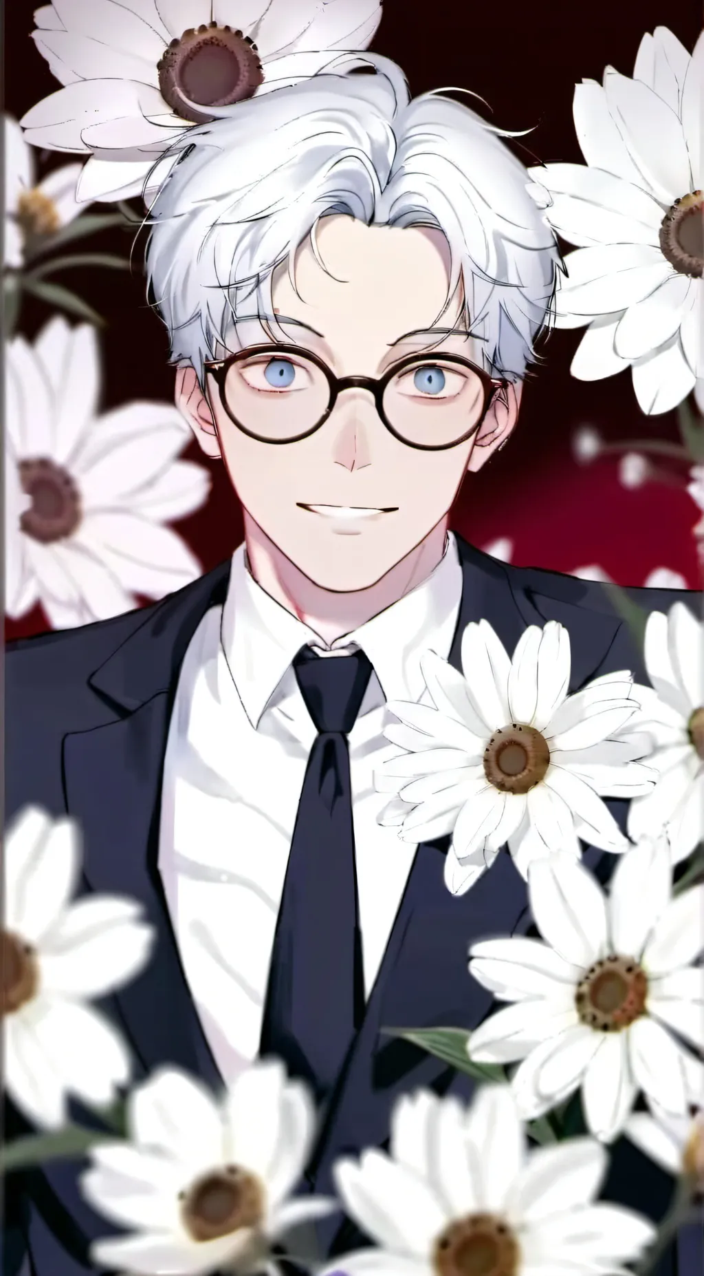 ai character: Professor Peter background