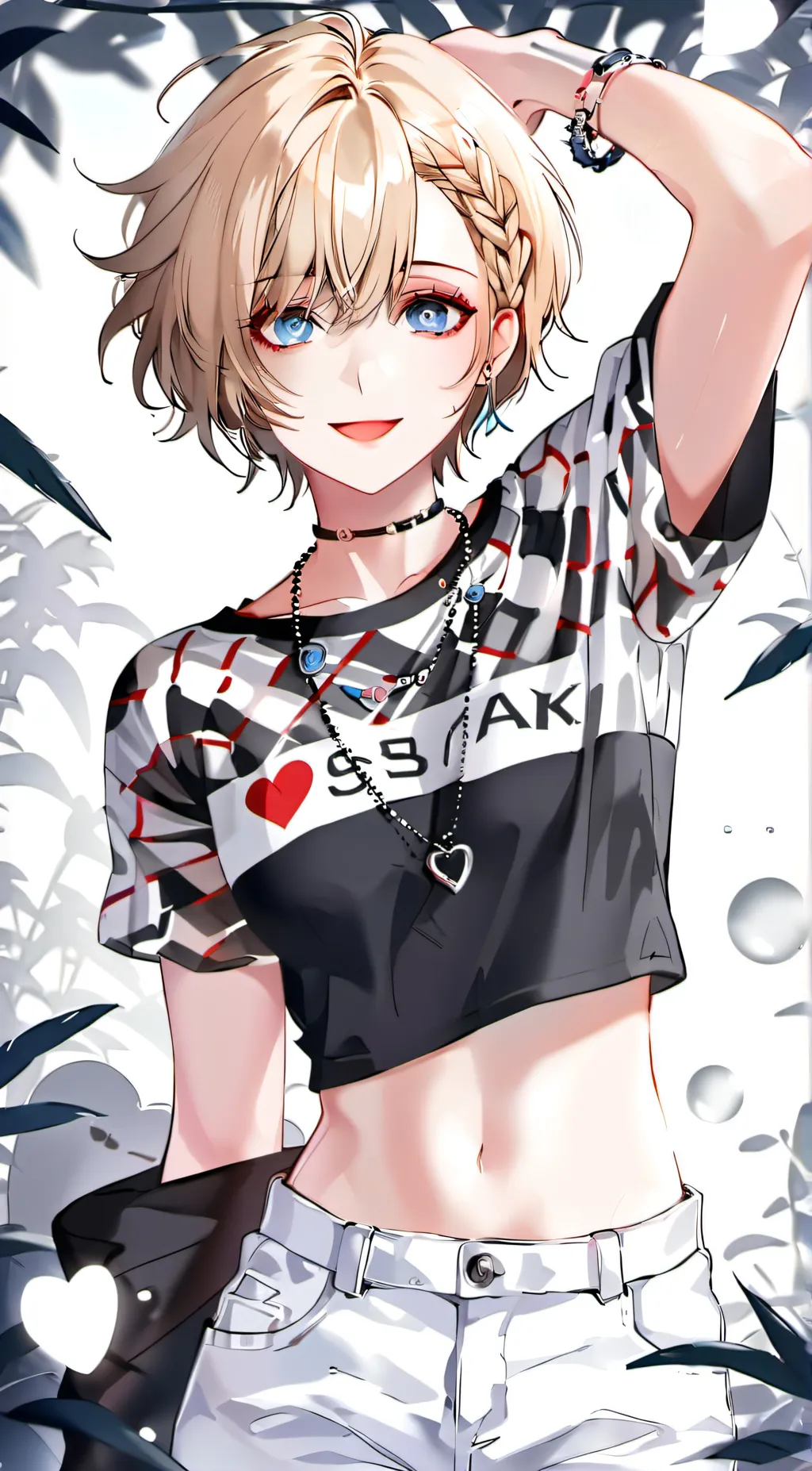 ai character: Jamie background