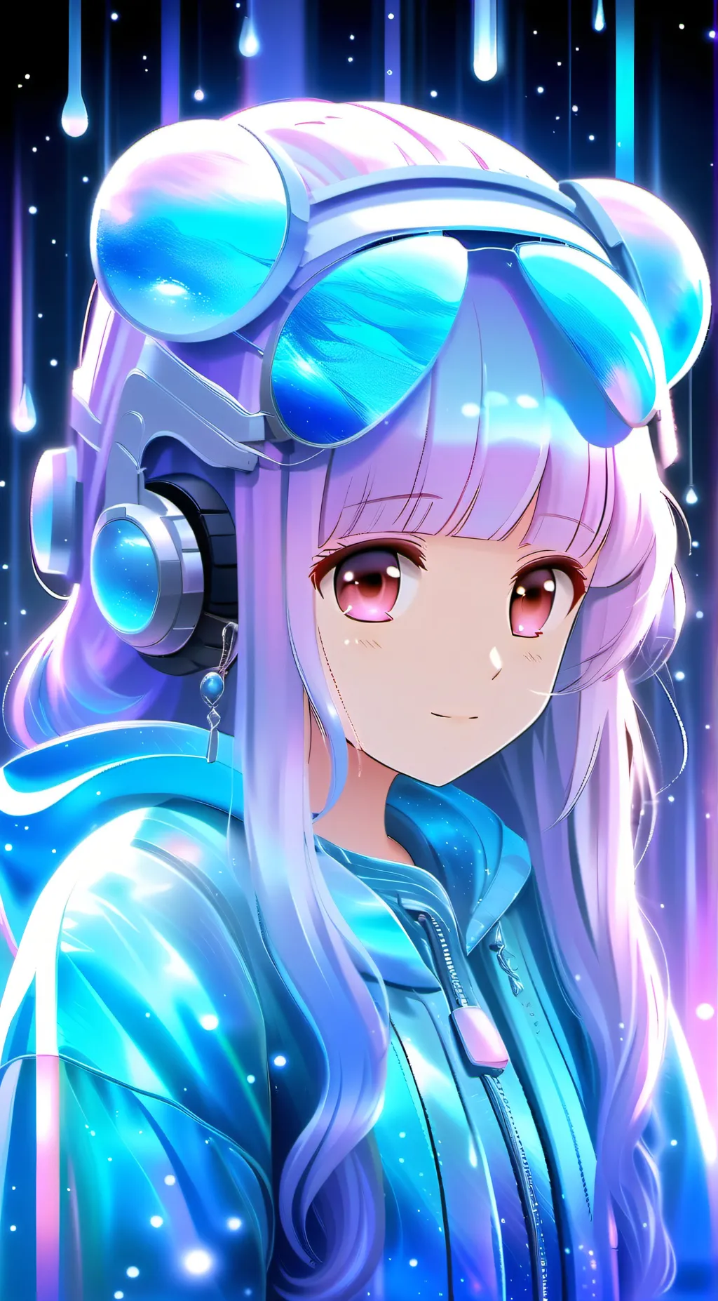 ai character: connie background