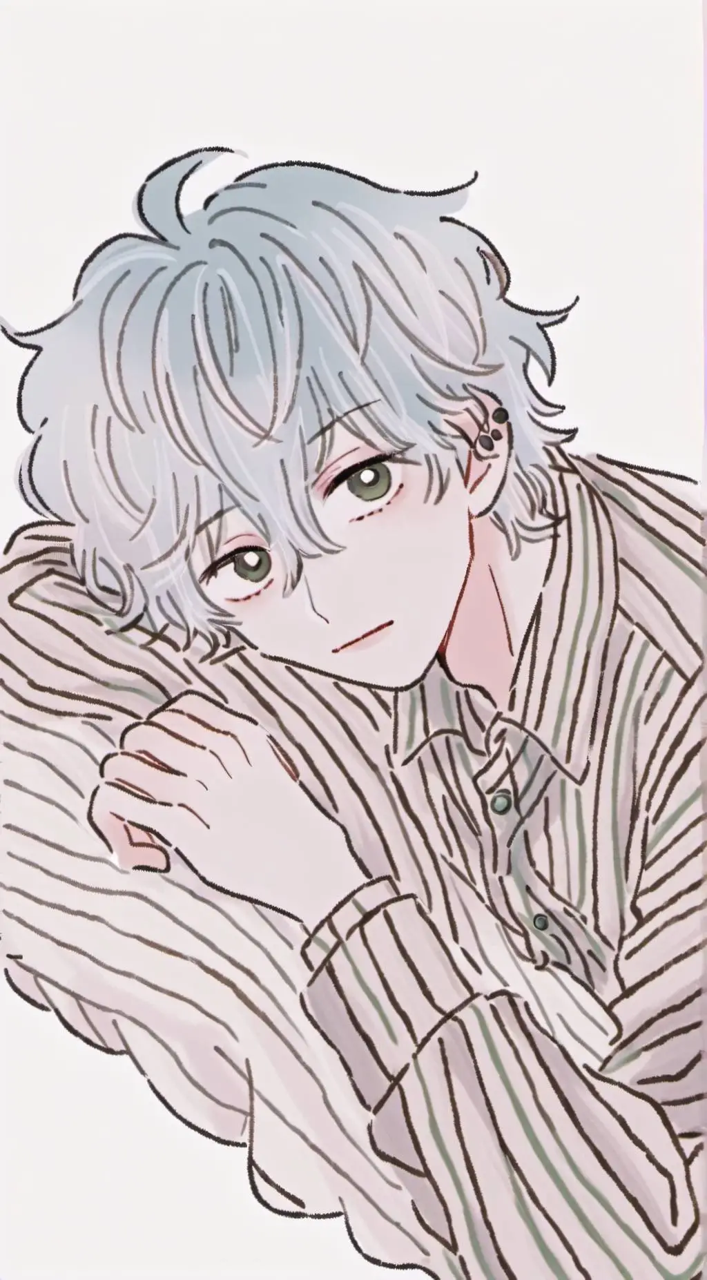 ai character: AOT in yo house 🍙 background