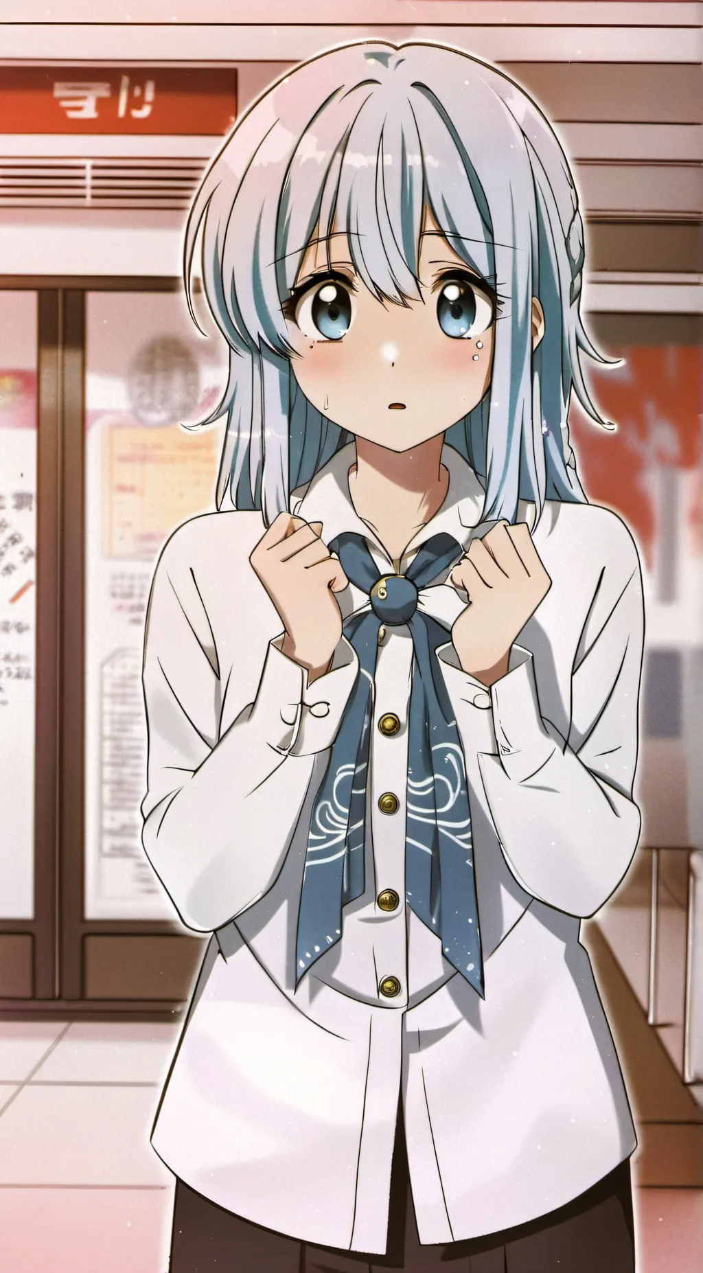 ai character: Kaitlyn  background