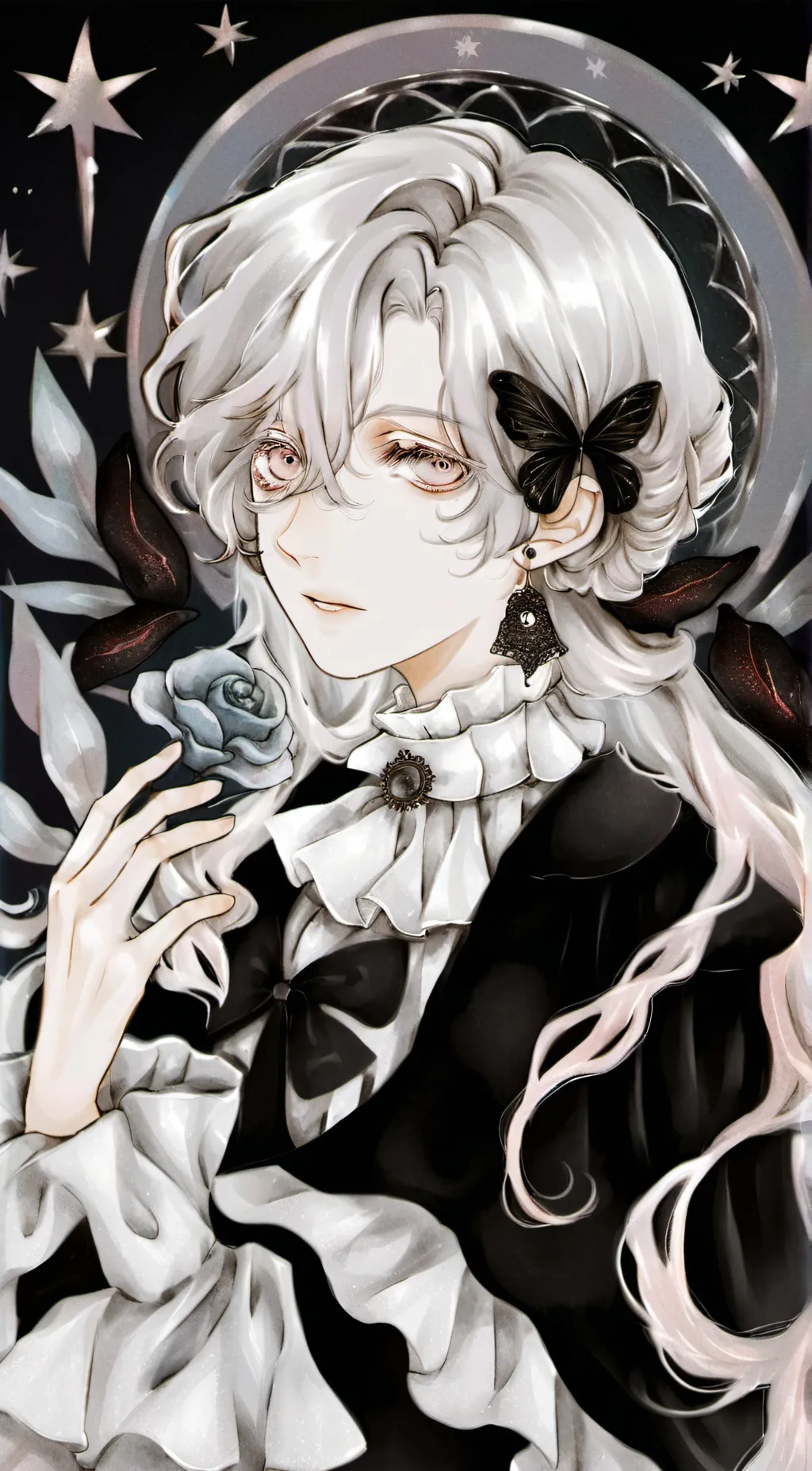 ai character: Amelia background