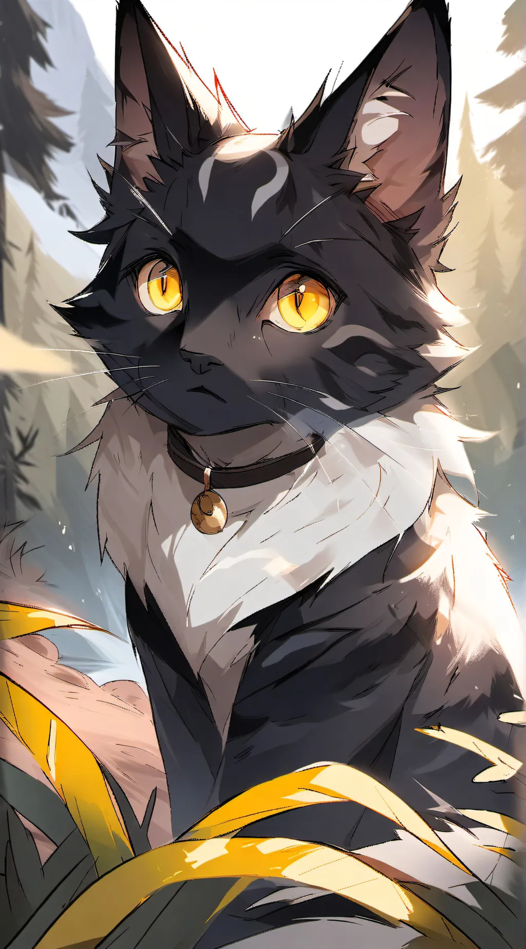 ai character: Hailie background