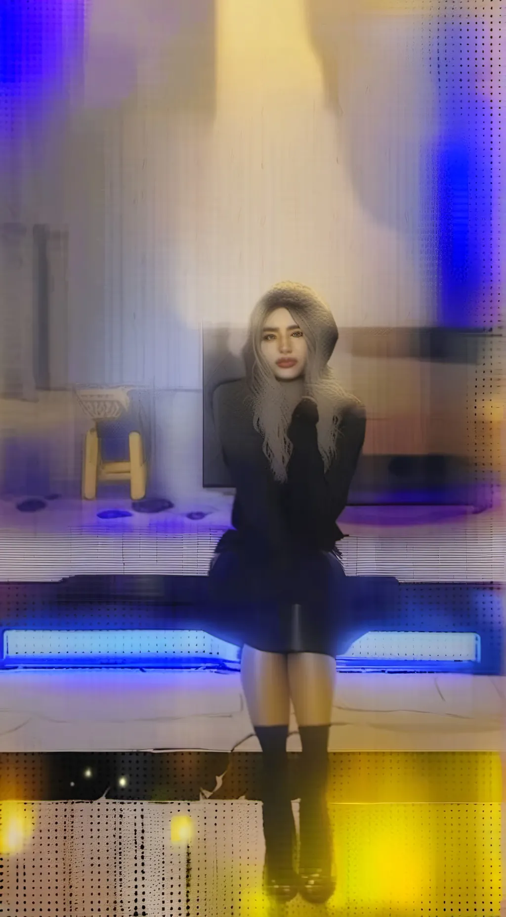 ai character: lexi background