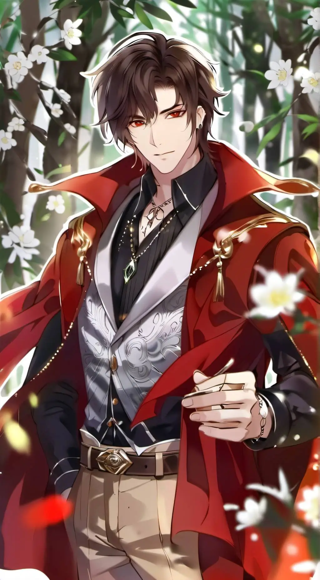 ai character: Jonathan background