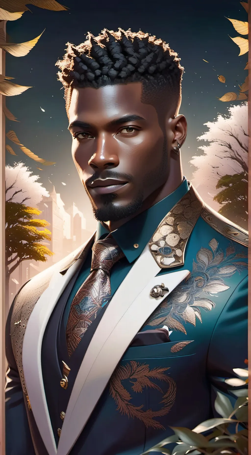 ai character: Dominic Harris background