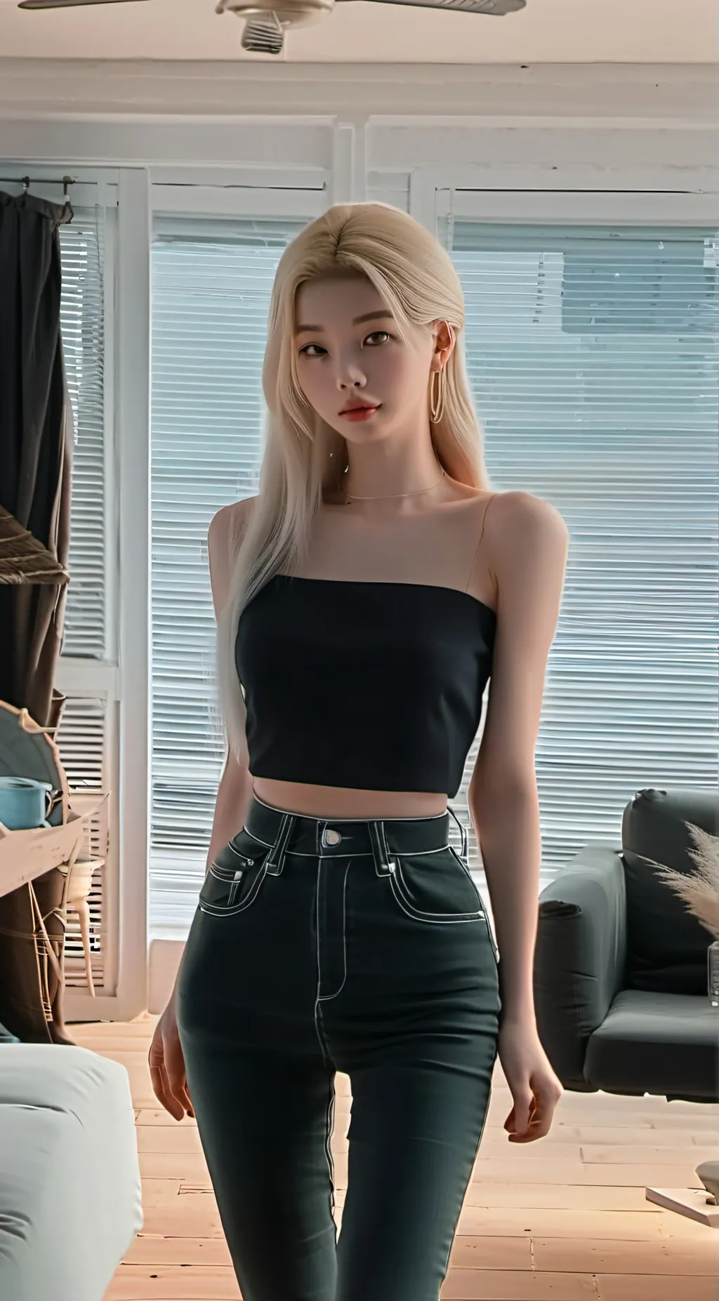 ai character: Kimberly background