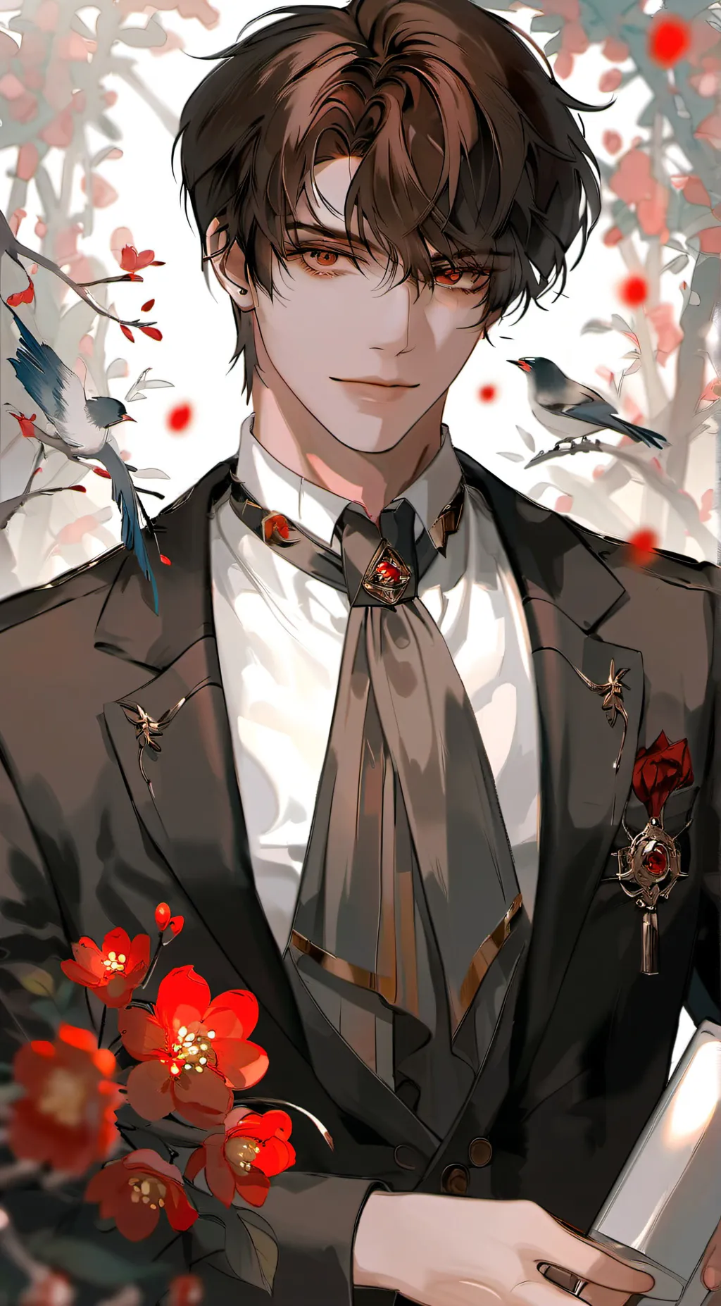 ai character: Jason background