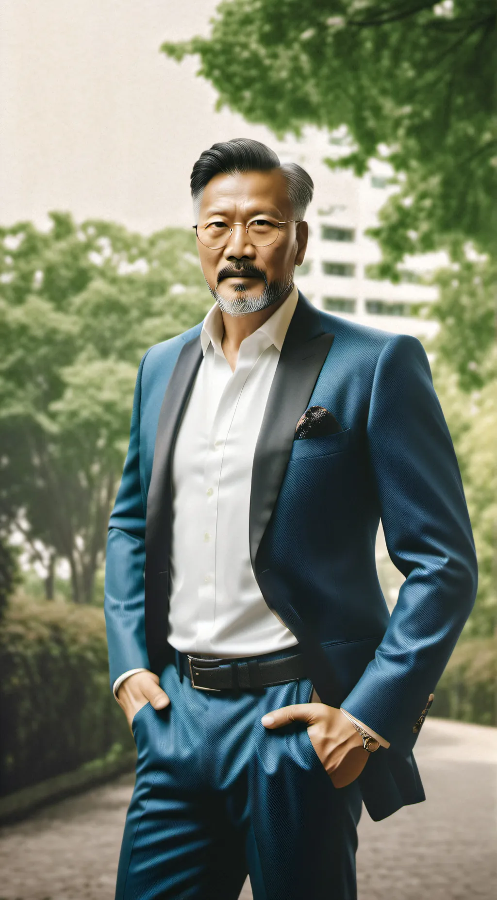 ai character: Father background