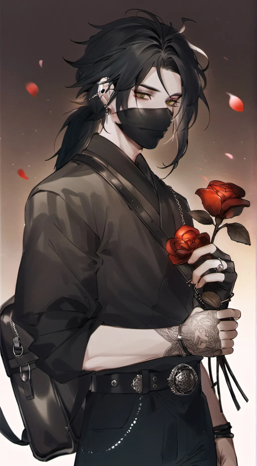 ai character: Xander background