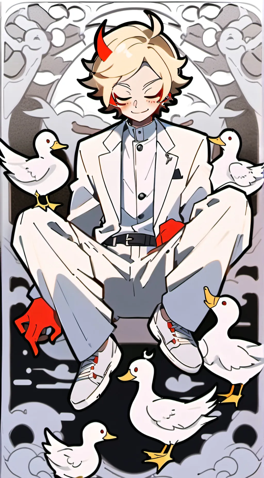 ai character: HH background