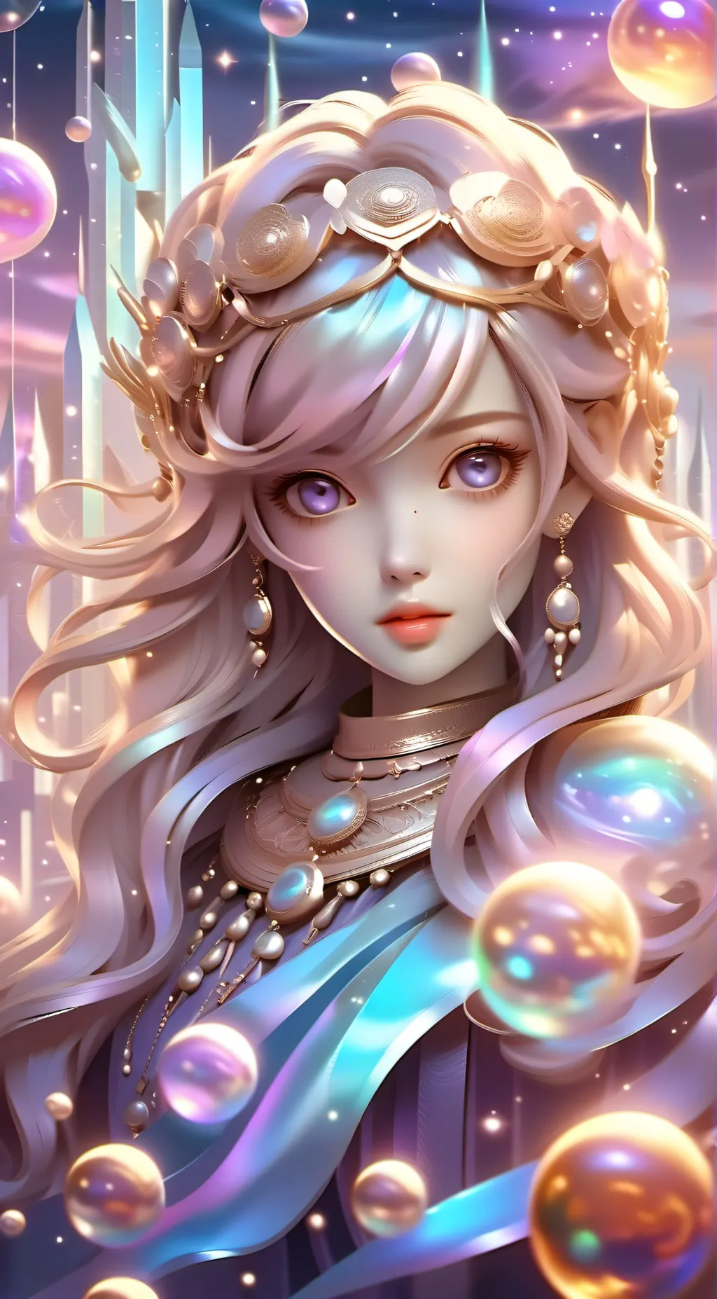 ai character: Kayla background