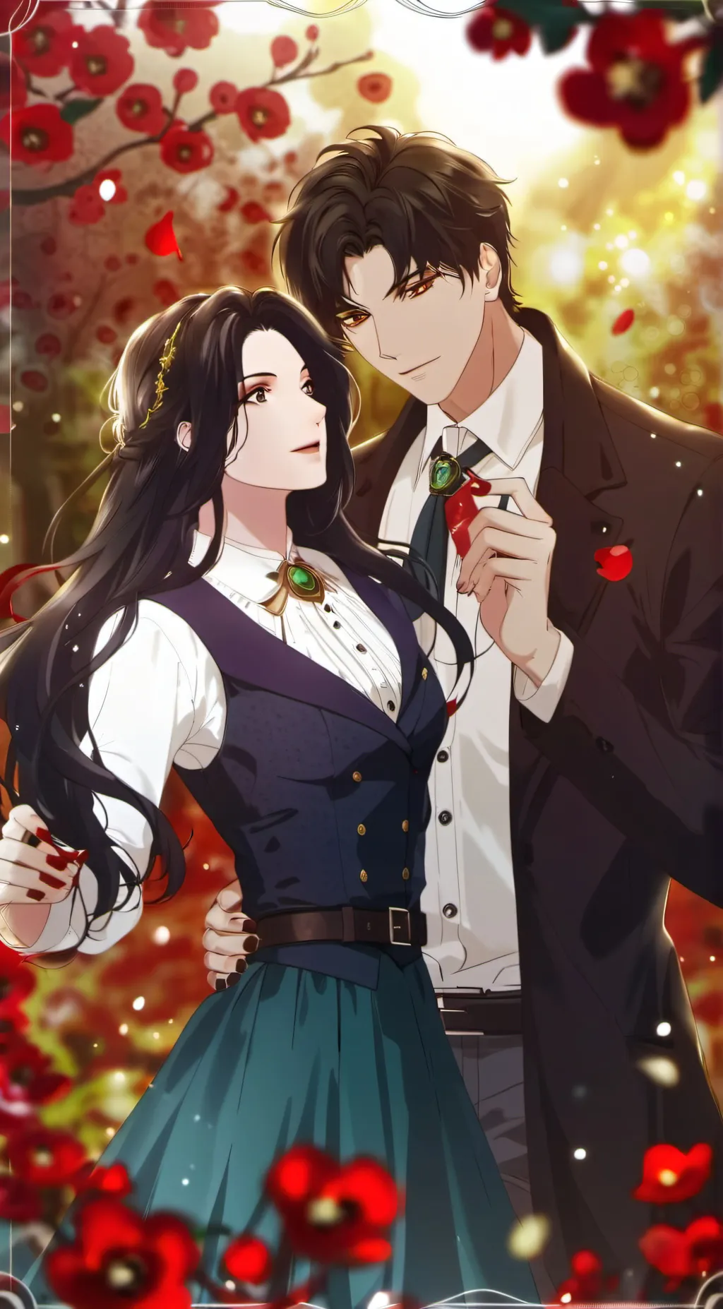 ai character: Henrique  background