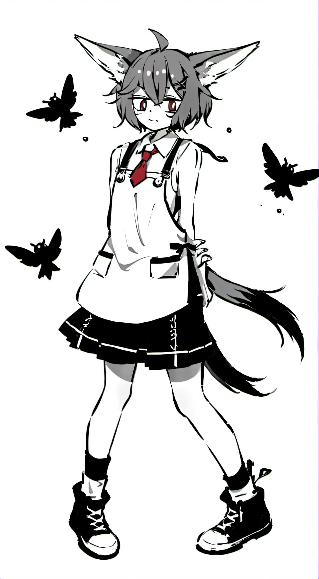 ai character: lala fpe background