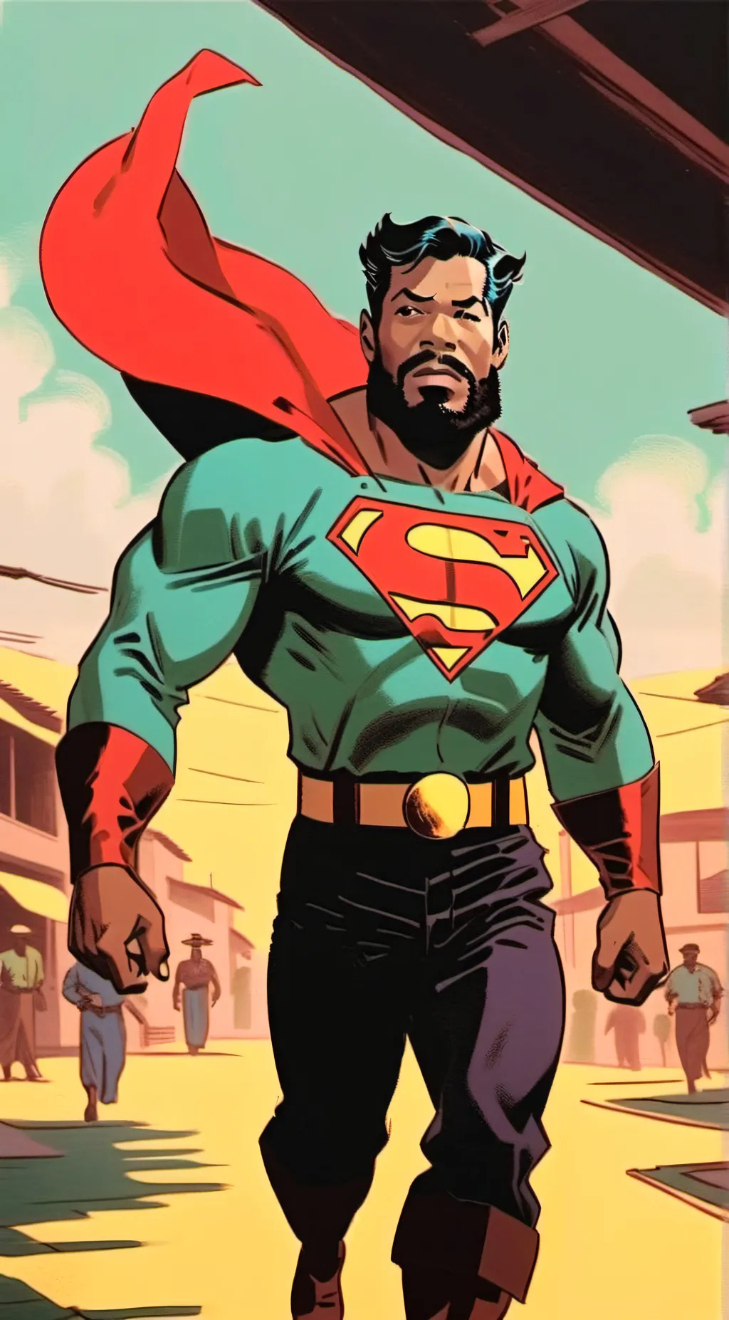 ai character: Johnathon background