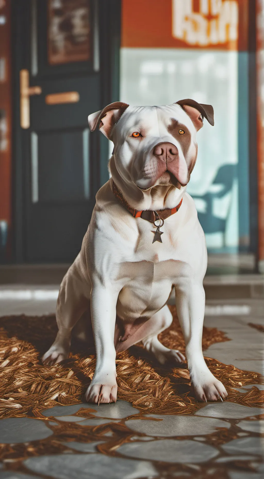 ai character: Simba background