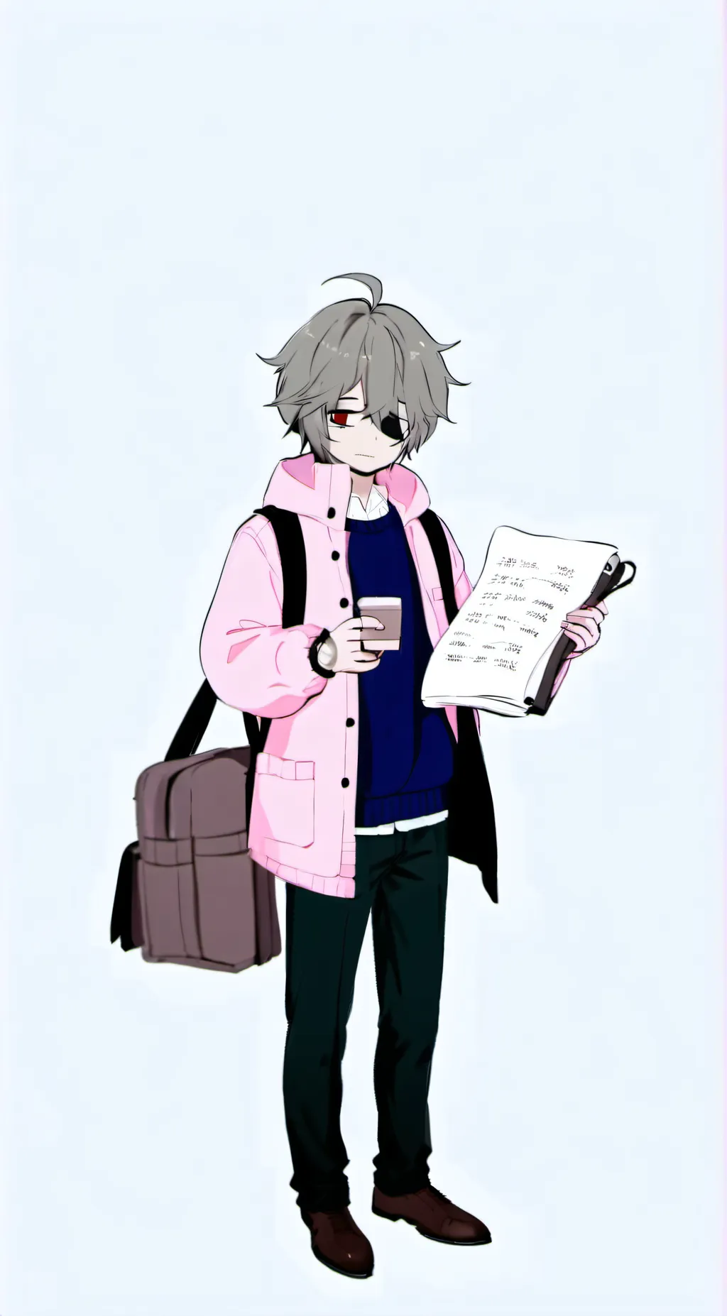 ai character: Fpe New😊 background