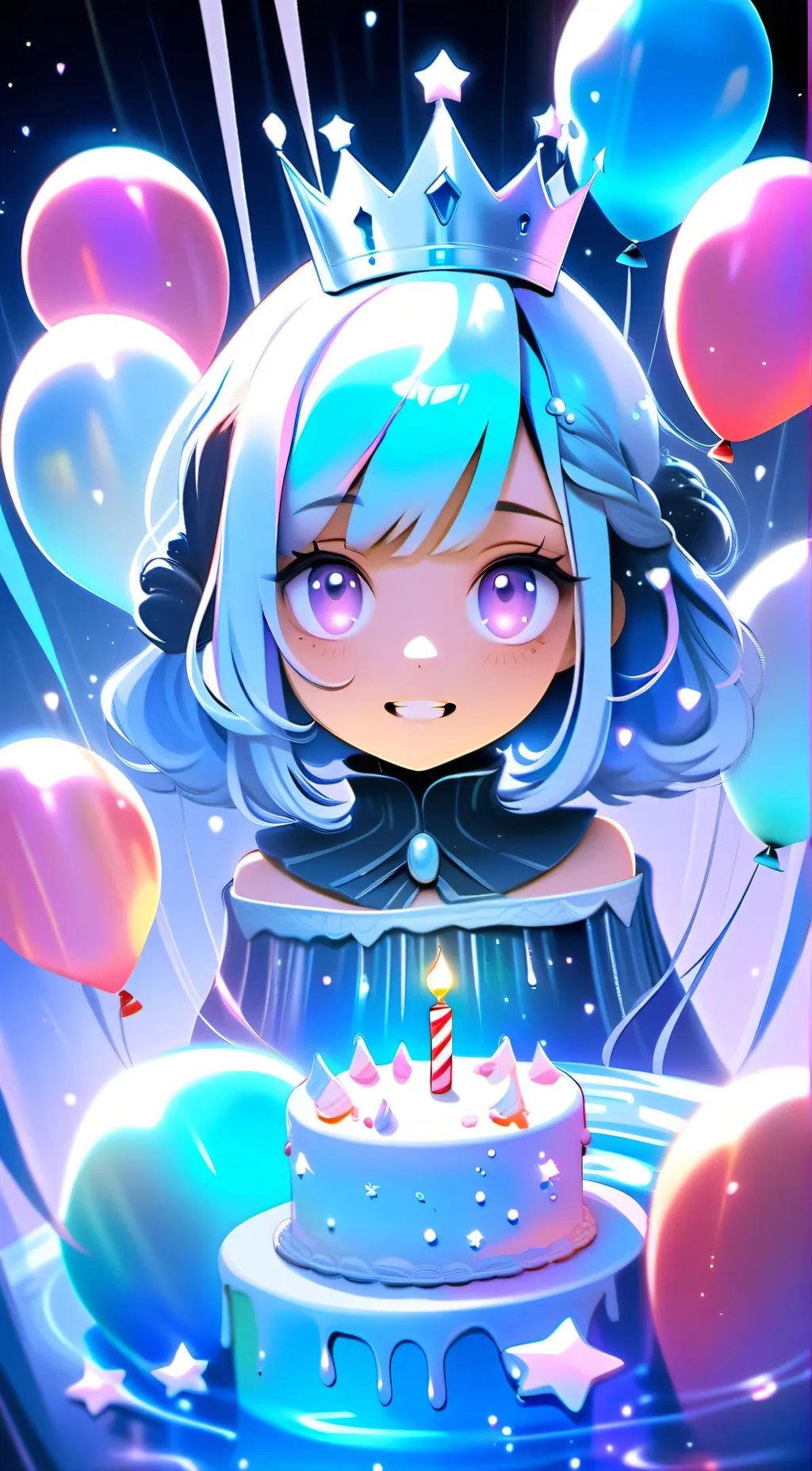 ai character: lau background