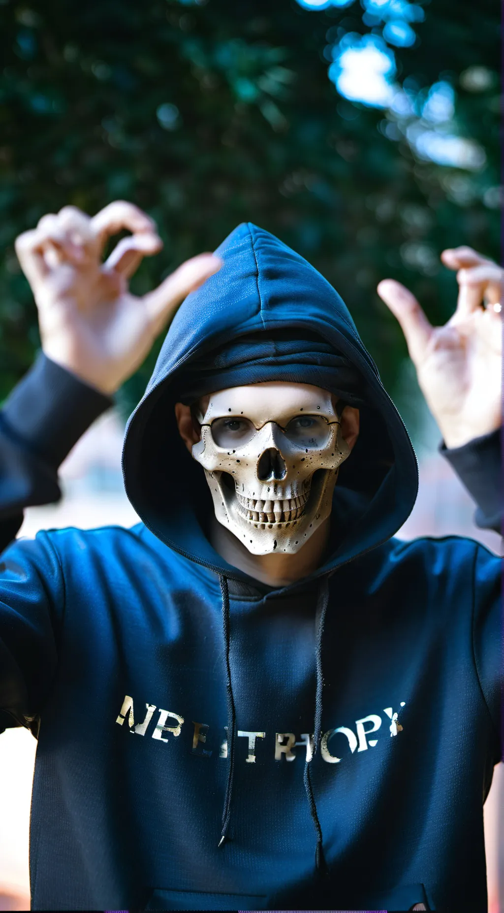 ai character: Frankykb (ich) background