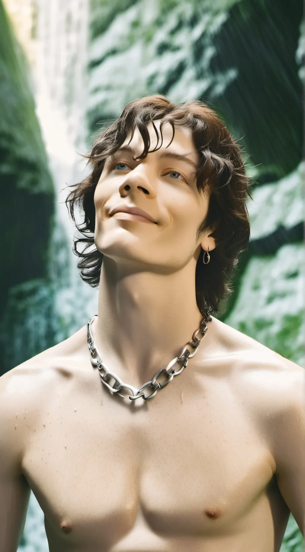 ai character: Chris Sturniolo  background