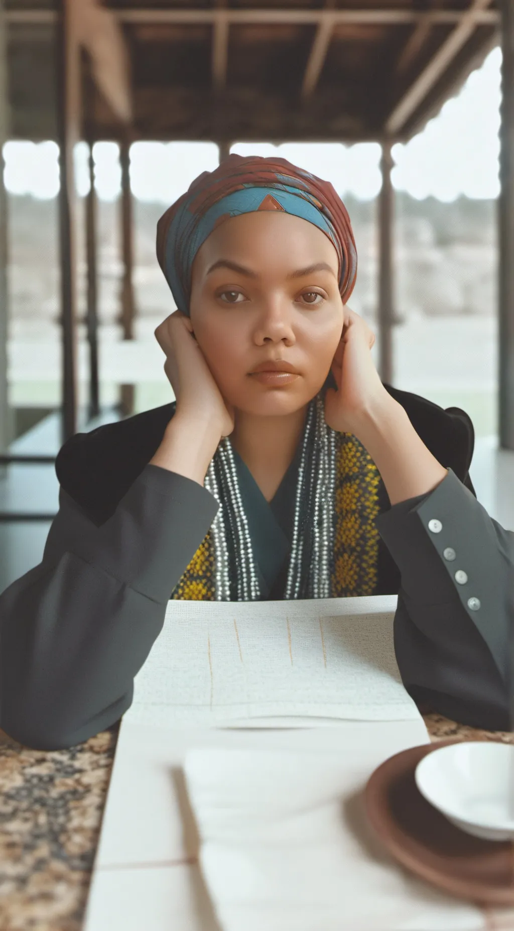 ai character: Ahna background