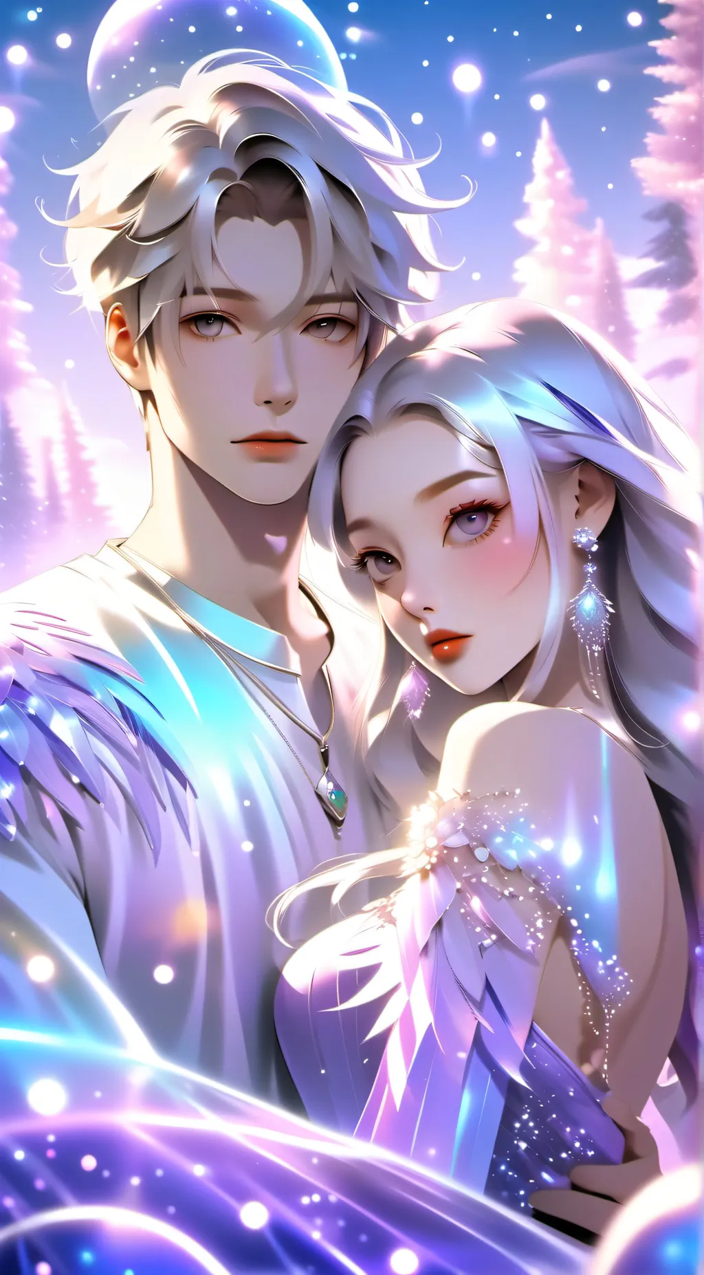 ai character: Jakab and Emily background