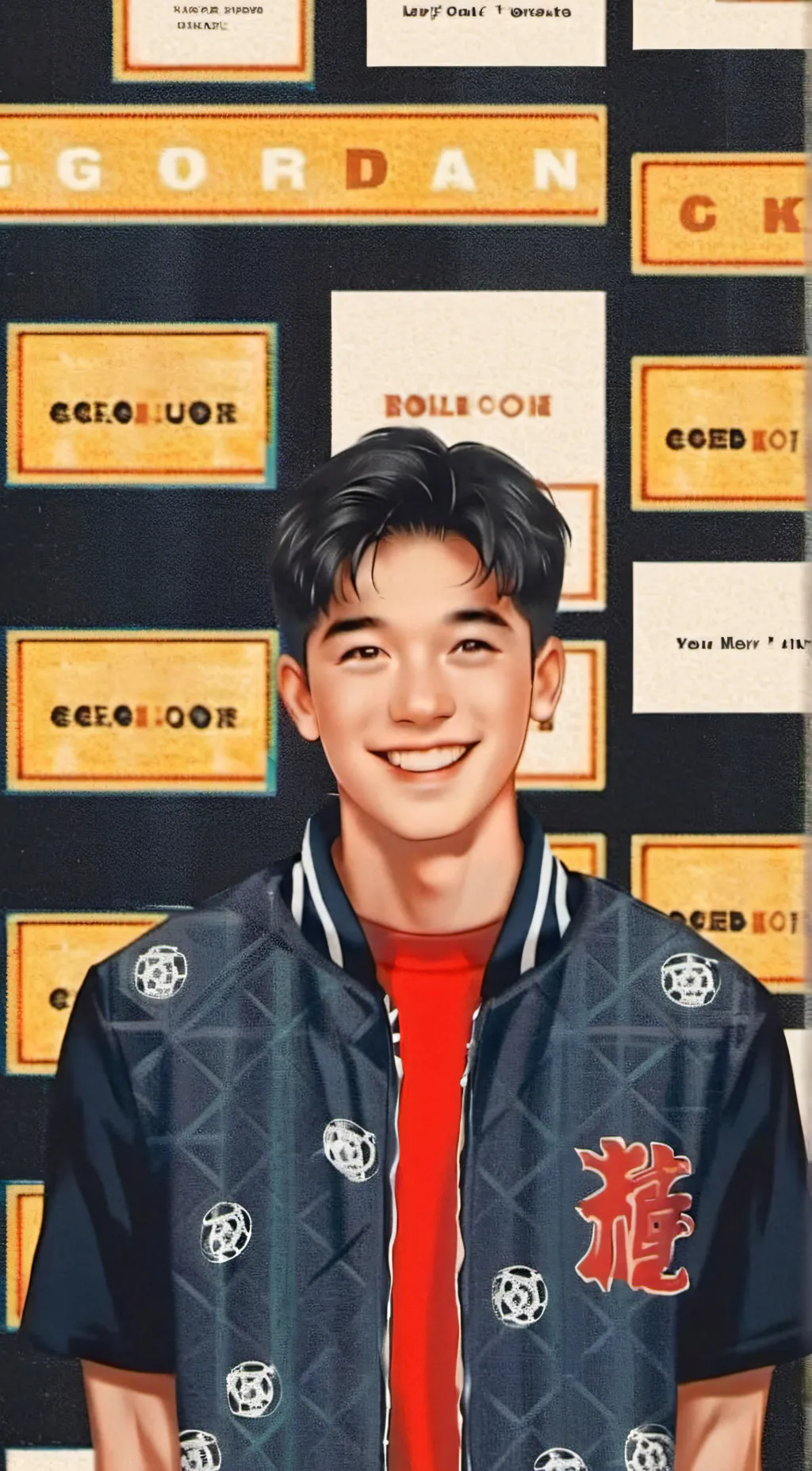 ai character: vicky  background