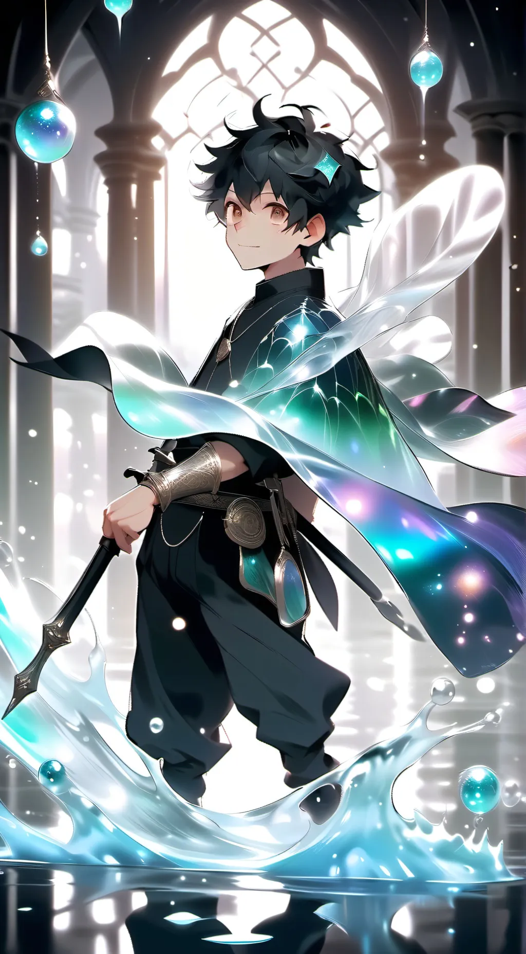 ai character: Mha class 1-A background