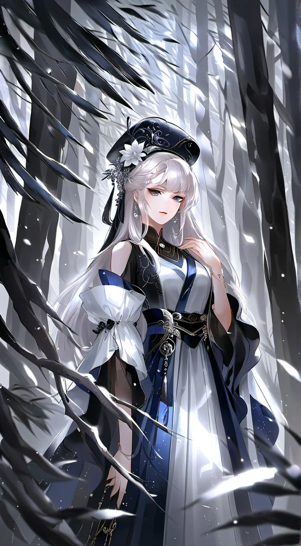 ai character: annie background