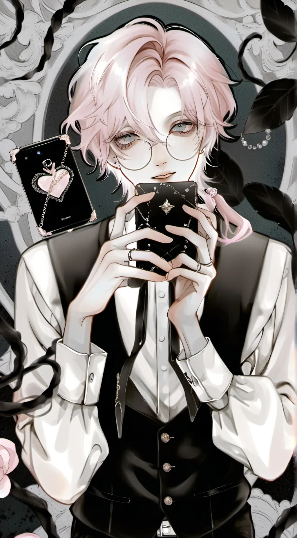 ai character: ^°•~ Zack ~•°^ background