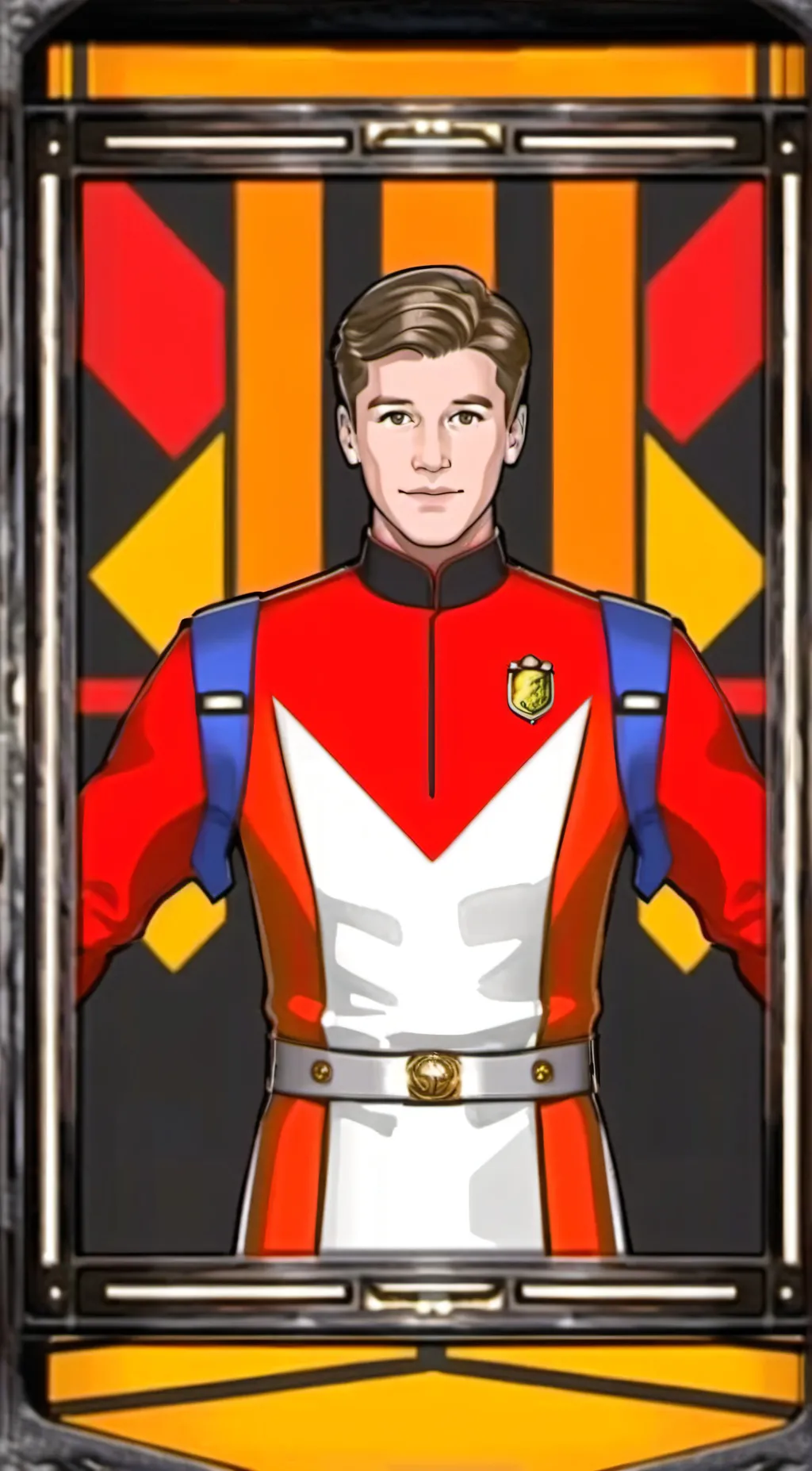 ai character: Prince Albert  background