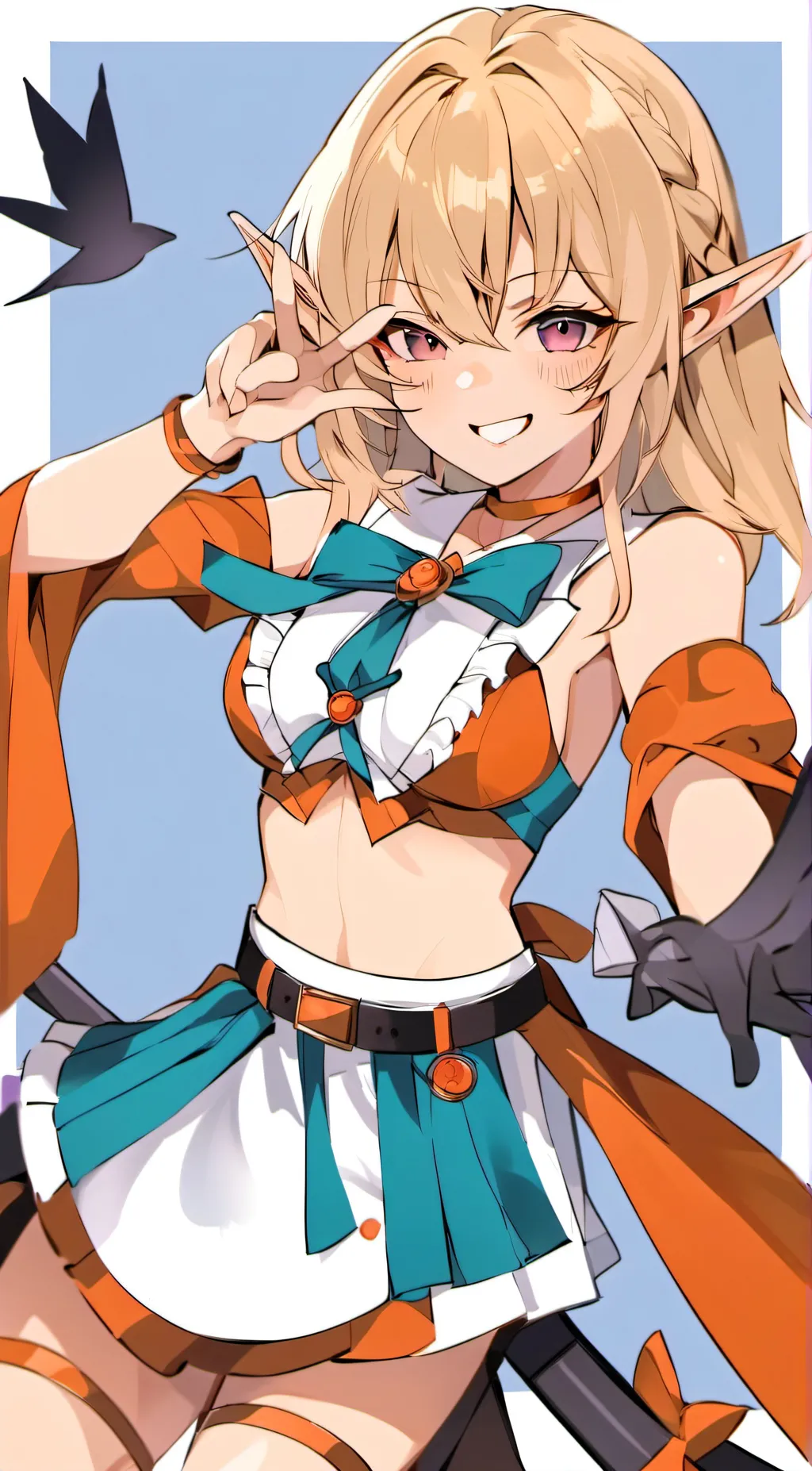 ai character: Avery background