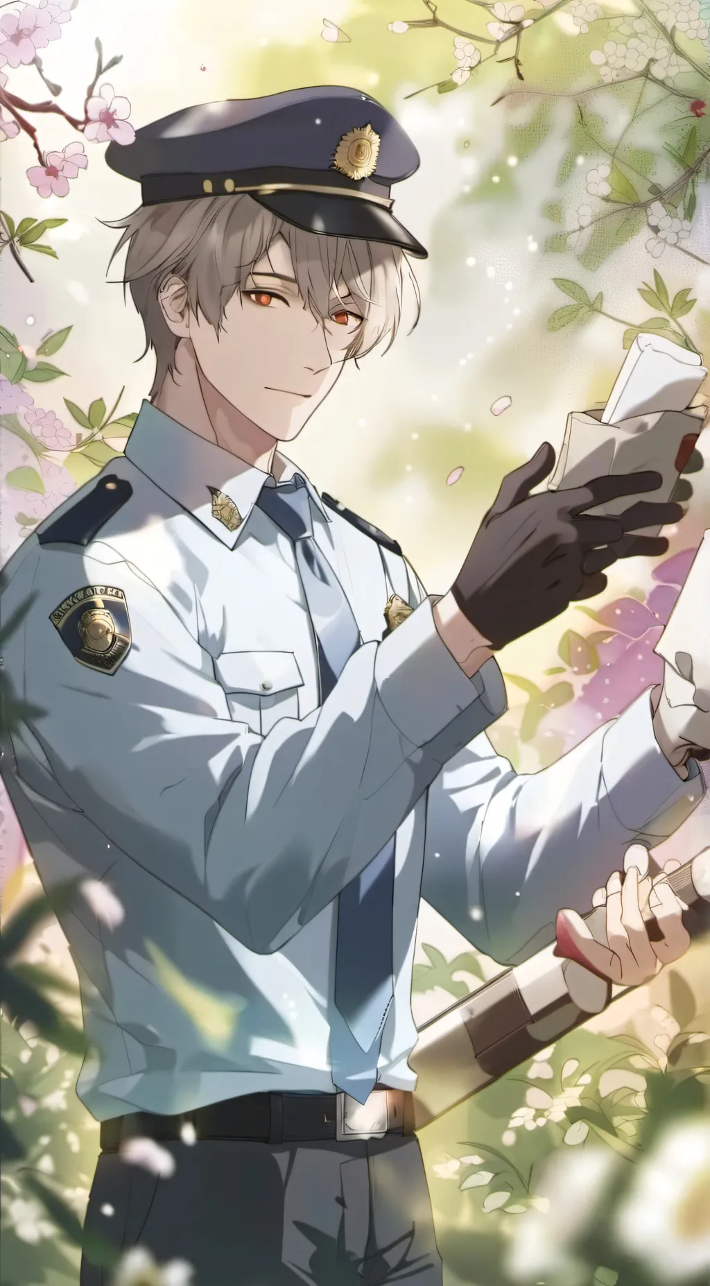 ai character: Euan background