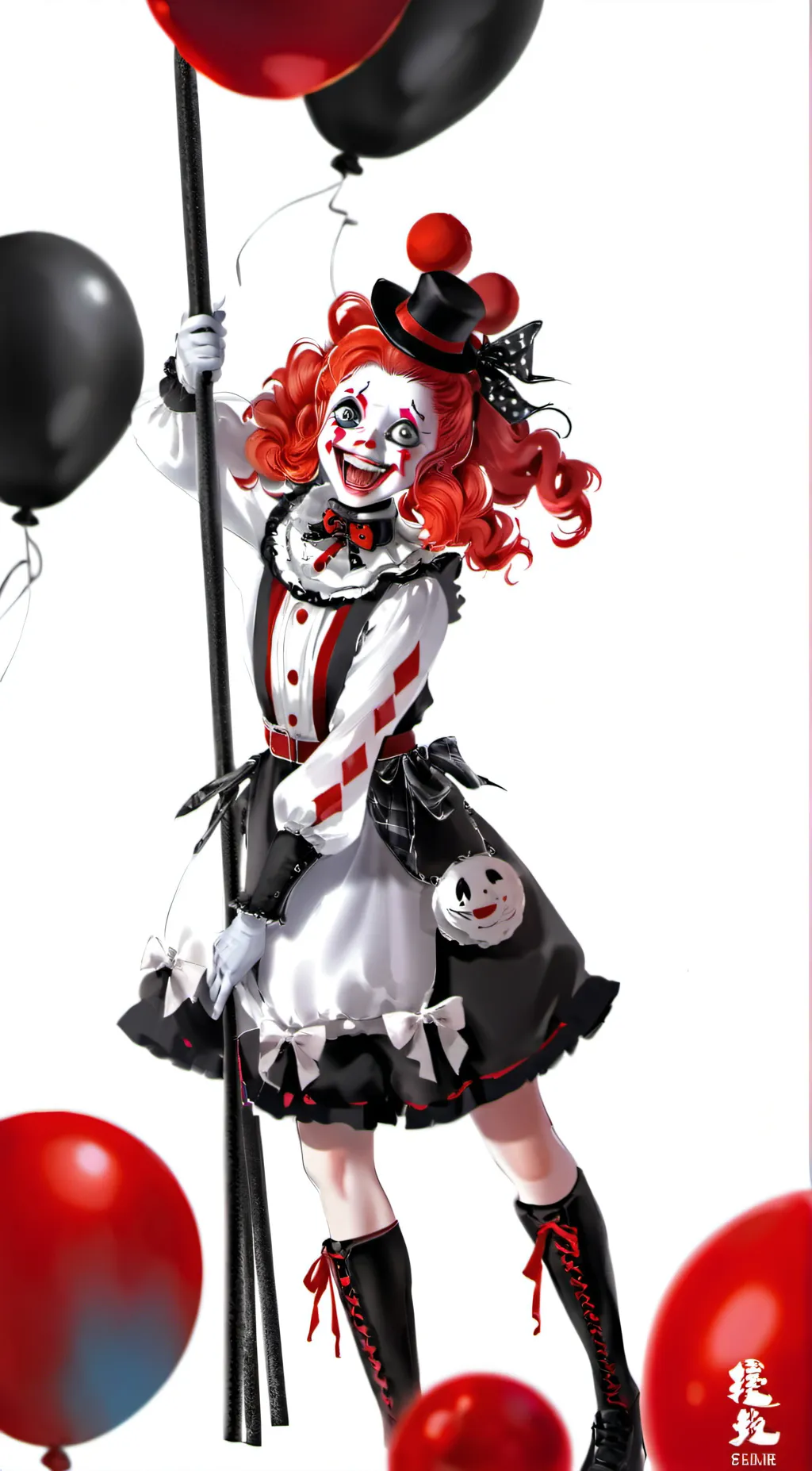 ai character: Harriet Hustle  background